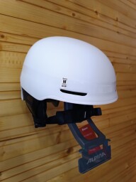 PRILBA MARKER CONVOY W WHITE 55-59CM
